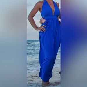 Lulus halter maxi